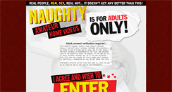 Desktop Screenshot of naughtyamateurhomevideos.com